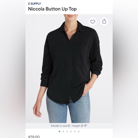 Z Supply Tops - Z-Supply Niccola Button-up